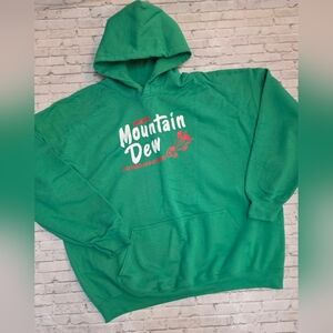 Mountain Dew HOODIE XXL